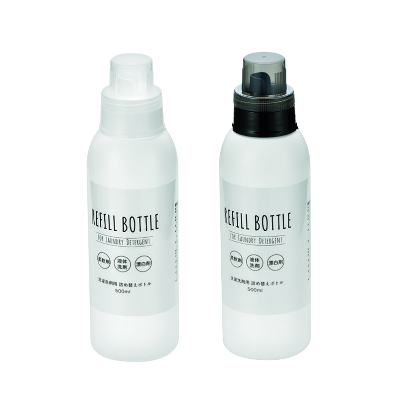 洗濯洗剤用 詰め替えボトル(500ml)
