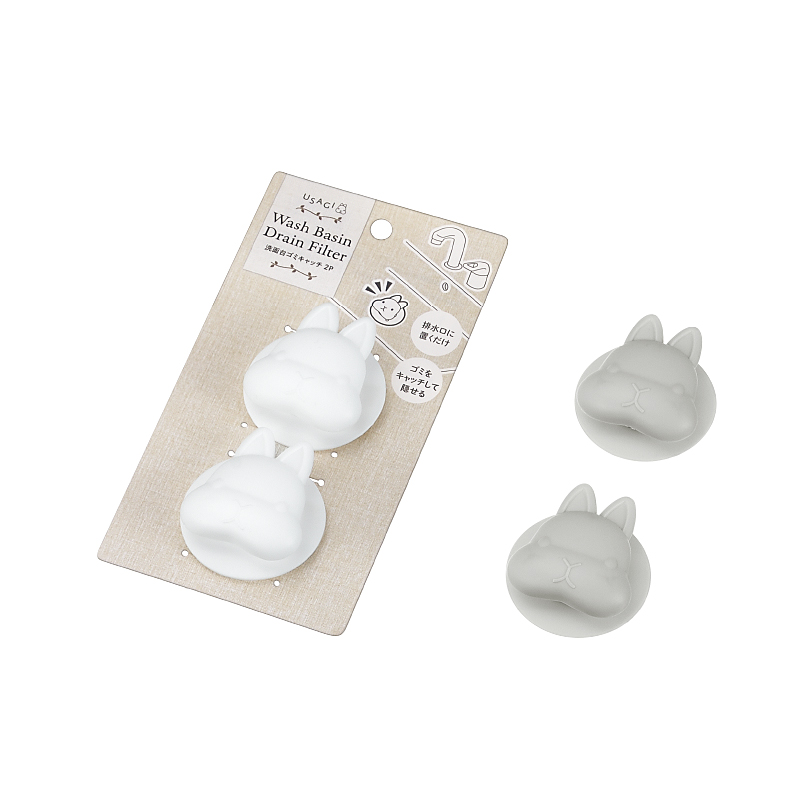 ＵＳＡＧＩ 洗面台ゴミキャッチ ２Ｐ
