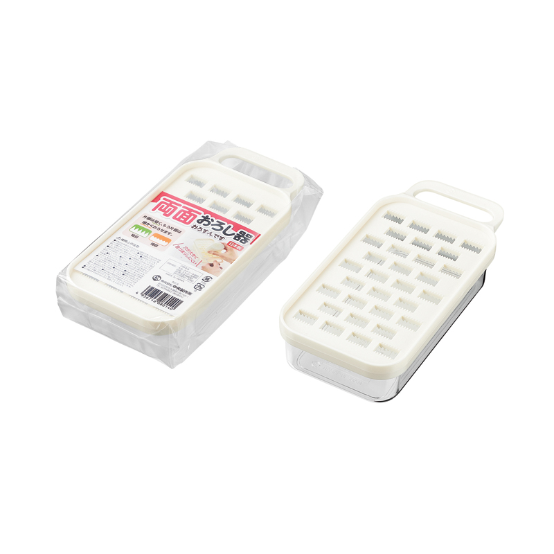 両面おろし器