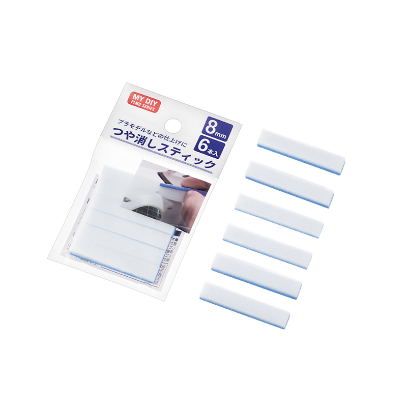 つや消しスティック ８ｍｍ ６Ｐ