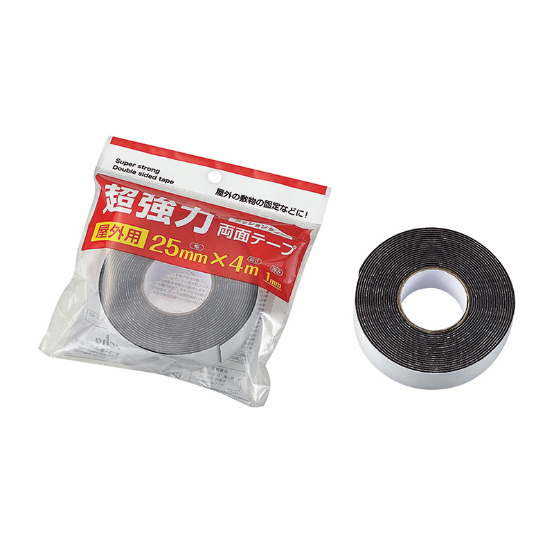 屋外用 超強力両面テープ 25mm×4m