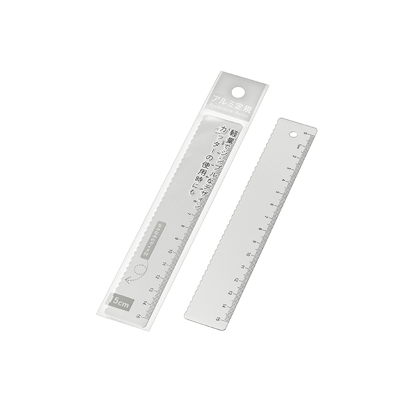アルミ定規 １５ｃｍ
