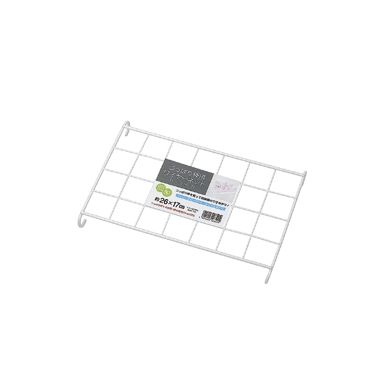 つっぱり棒用ワイヤーネット
（ショートタイプ）