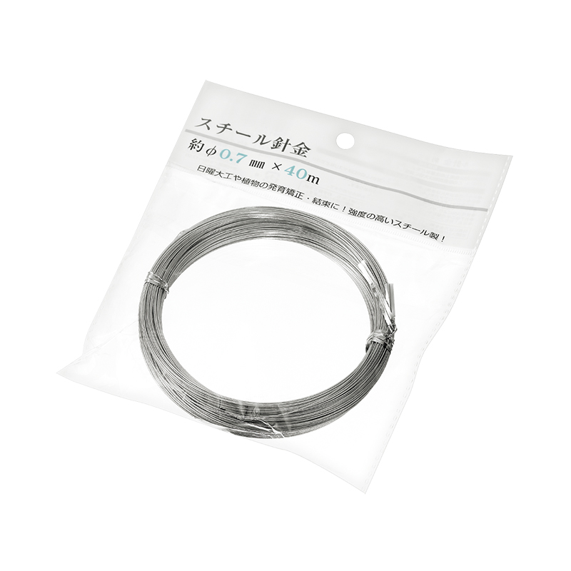 スチール針金 約φ0.7mm×40m