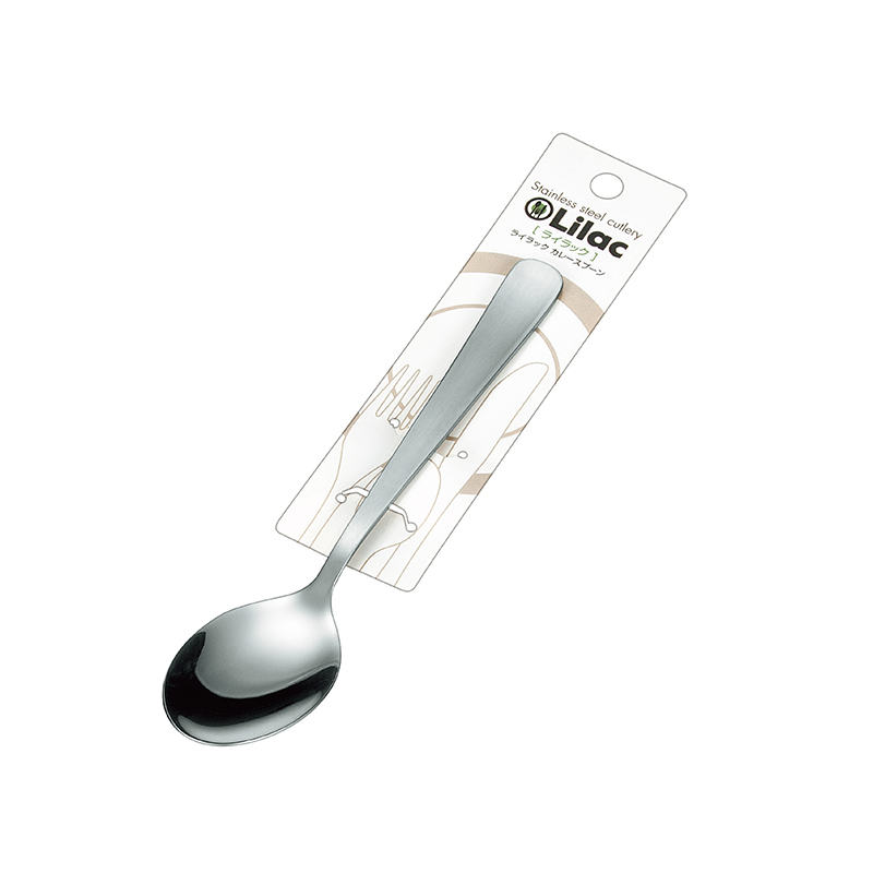 ライラック カレースプーン