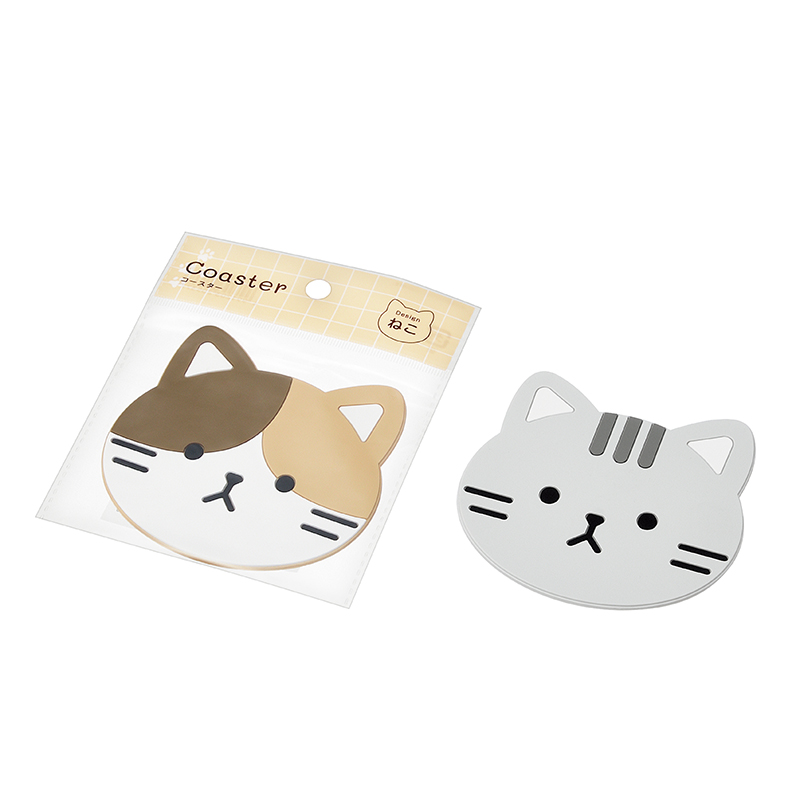 コースター(ねこ)