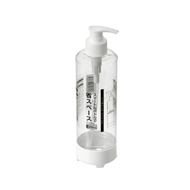 ポンプボトル(シンプルスタイル)
丸型 ３５０ｍＬ